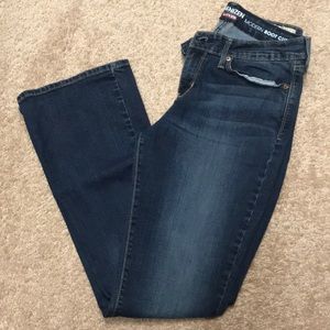 Boot cut jeans